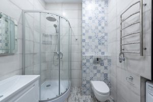 shower renovation project in north vancouver