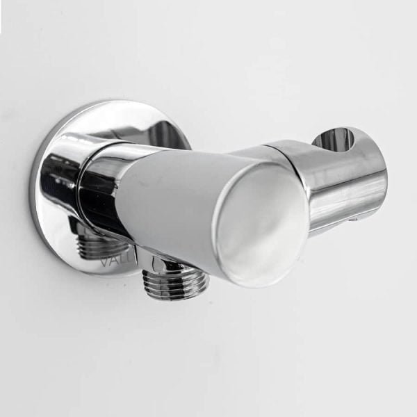 brass shower holder with cover (802.015.100)