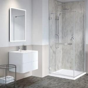 Fibo by Fleurco Corner, Bases & Walls,Shower Base