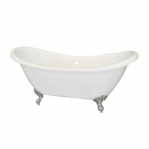 SLIPPER Acrylic Free Standing Bathtub (SLIPPER1)