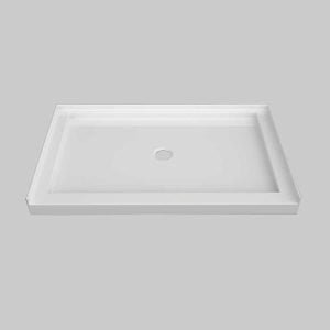 LOW PROFILE SINGLE THRESHOLD SHOWER BASE