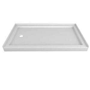 Low Profile Offset Drain Shower Base (LPSBSTOD)