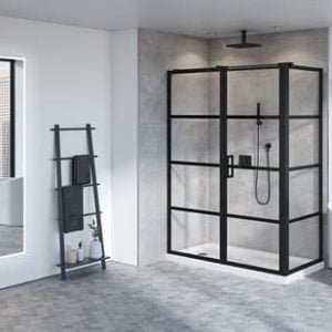 Latitude Pivot, Shower doors 1