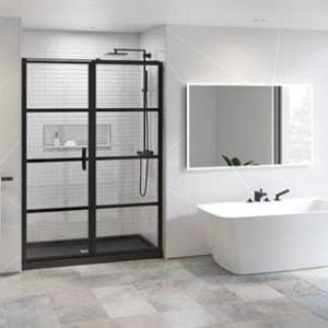 Latitude Pivot, Shower doors