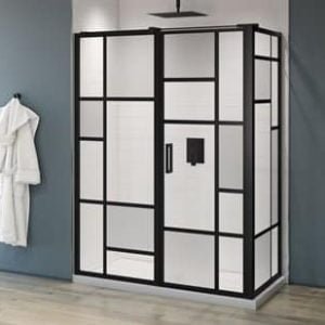 NEW Caro, Shower doors 1