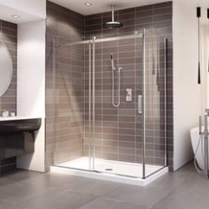 NEW Horizon, Shower doors 1