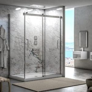 NEW Mercury, Shower doors 1