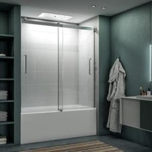 NEW Mercury, Shower doors 2
