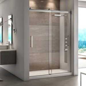 NEW Mercury, Shower doors