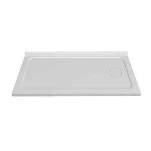 ONYX Triple Threshold Offset Shower Base