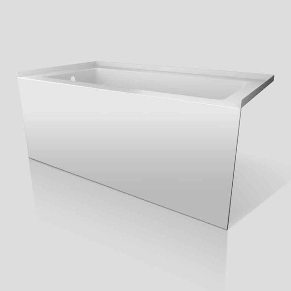 plain chi skirted bathtub