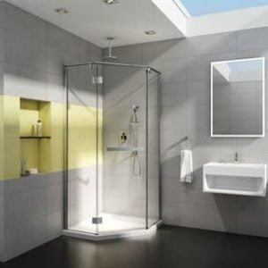 Pura, Shower doors, 2