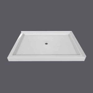 DOUBLE THRESHOLD Shower Base (SBDTCD)