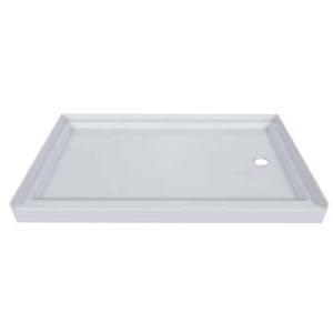 OFFSET DRAIN Shower Base (SBSTOD)