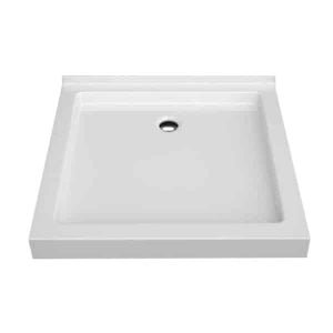 (SBTTOD) TRIPLE THRESHOLD OFF-SET DRAIN Shower Base