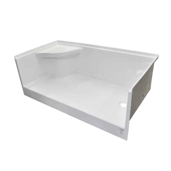 Shower Base with Seat (SBWSOD)