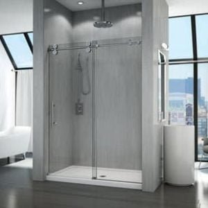 Select Kinetik KT, Shower doors
