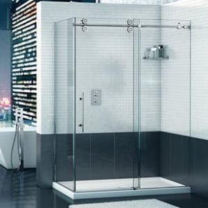 Select Kinetik KTPR, Shower doors