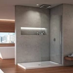 Station, Shower doors