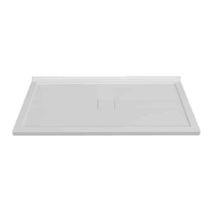 Trevi Triple Threshold Shower Base