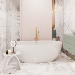 AMBER Free Standing Bathtub