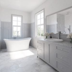 IZA Free Standing Bathtub