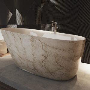 NOVA Free Standing Bathtub