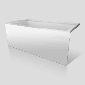 PLAIN ESPACE Skirted Bathtub (pSPACE)