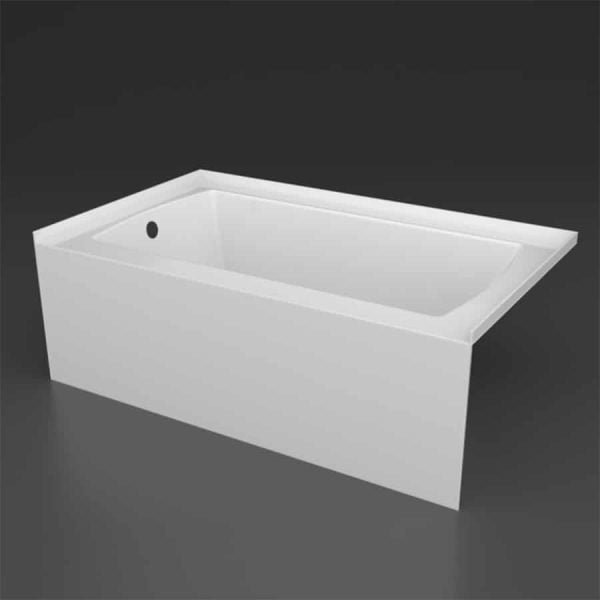 pOVO ABOVE FLOOR ROUGH IN BATHTUB (pOVO-AFR)