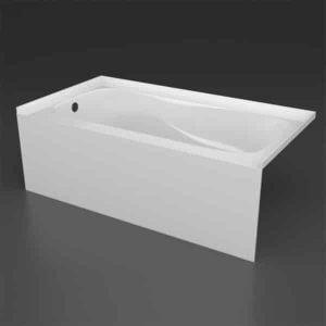 pPRO ABOVE FLOOR ROUGH IN BATHTUB (pPRO-AFR)