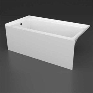 pSPACE ABOVE FLOOR ROUGH IN BATHTUB (pSPACE-AFR)