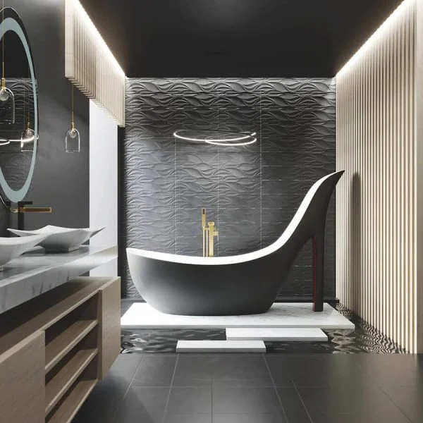 Free Standing Bathtub – Stiletto