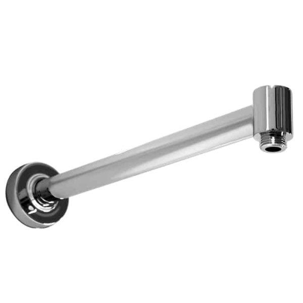 12” round wall arm with flange (hb2.725.100)