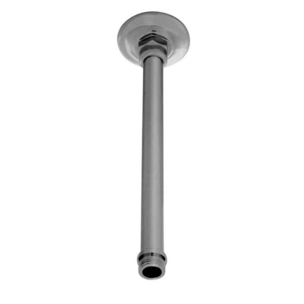 6/8” ceiling mount shower arm with flange (ev00008-ch)