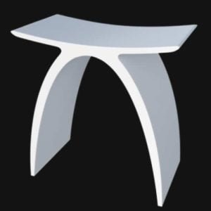 STONE RESIN STOOL – VA-4001