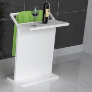 SHELF WITH TOWEL HOLDER – VA-4004