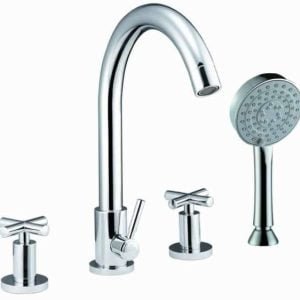 802X.125.100 (VF-032503C) ROMAN TUB FILLERS