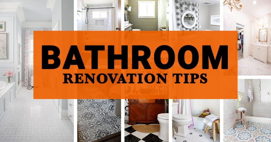 Top Bathroom Renovation Tips
