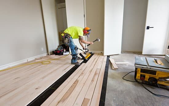 hardwood floor removal and disposal