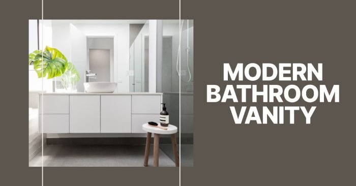 Modern Bathroom Vanity Designs
