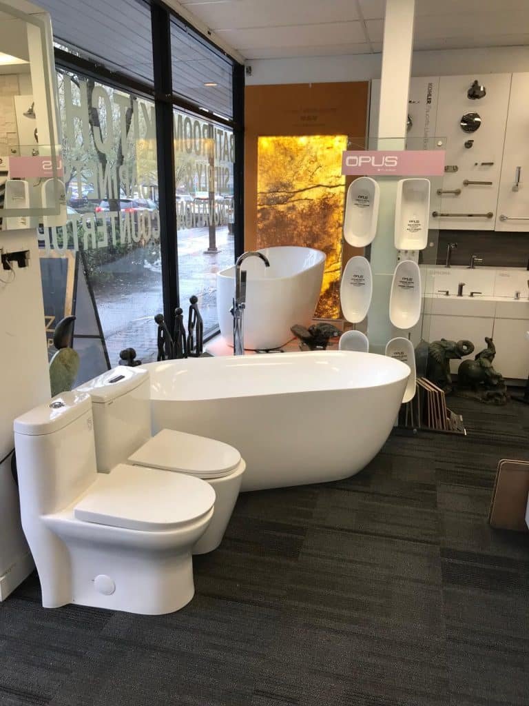 bathroom showroom vancouver