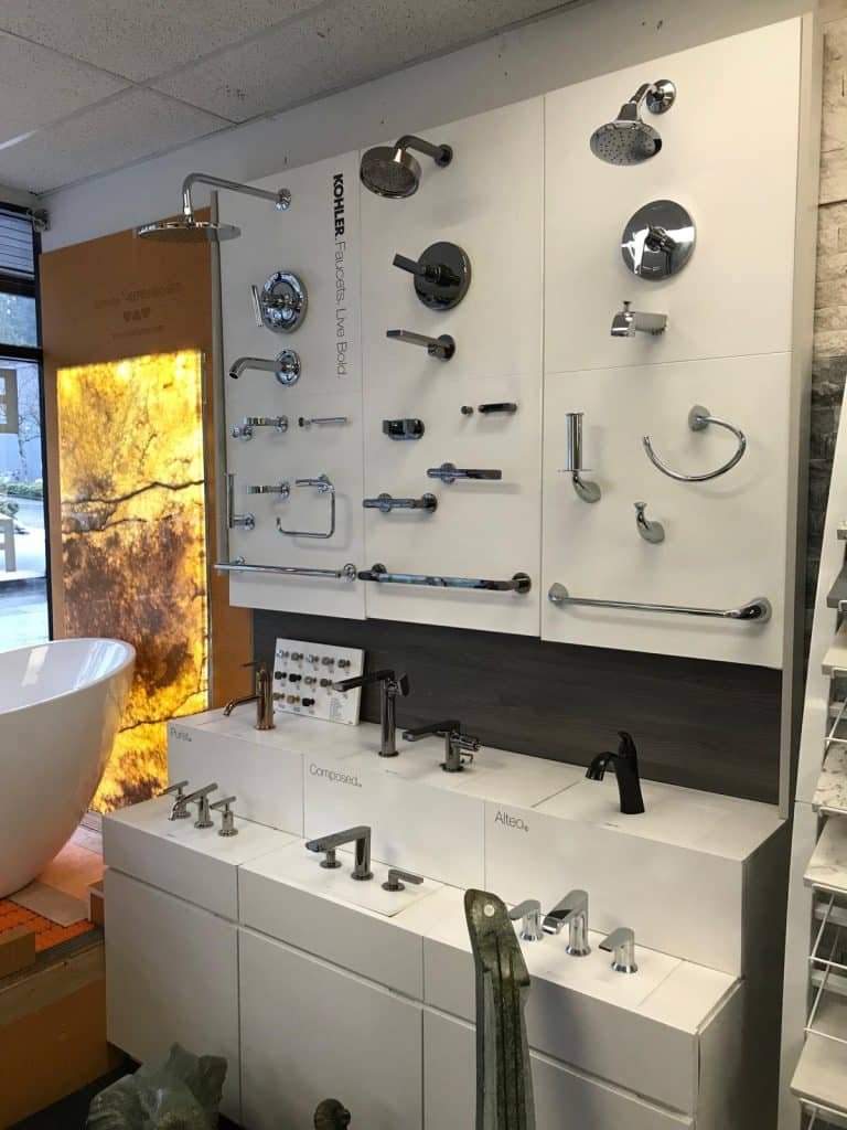 bathroom showrooms fixtures