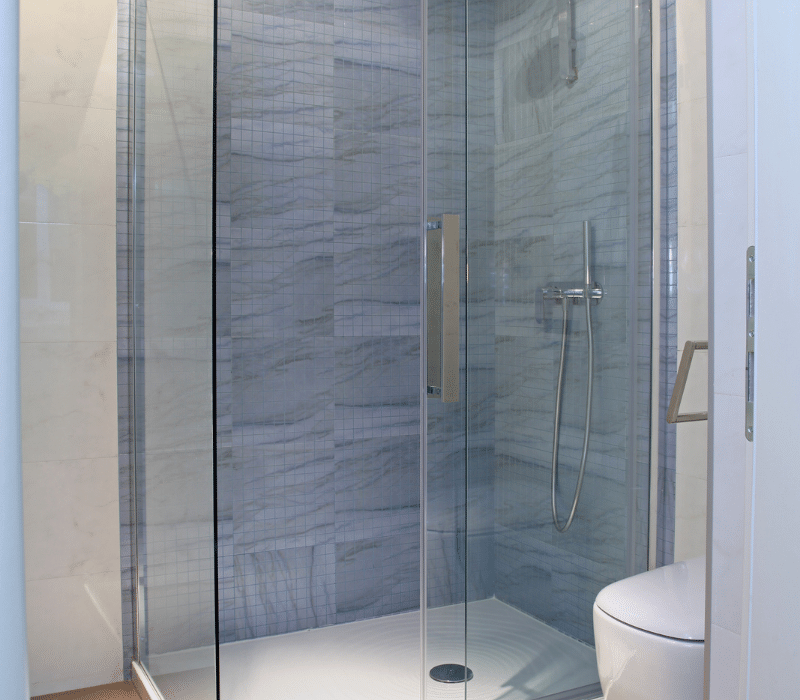 shower base